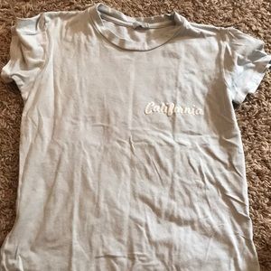 Brandy Melville California shirt